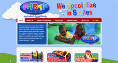 Desktop Screenshot of partydown4less.com